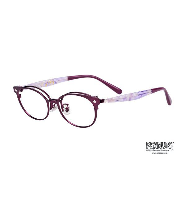  「Zoff PEANUTS 跳ね上げ式 メガネ (フリップアップ) スヌーピー オラフ アンディ SNOOPY レンズ交換券付」|メガネ|