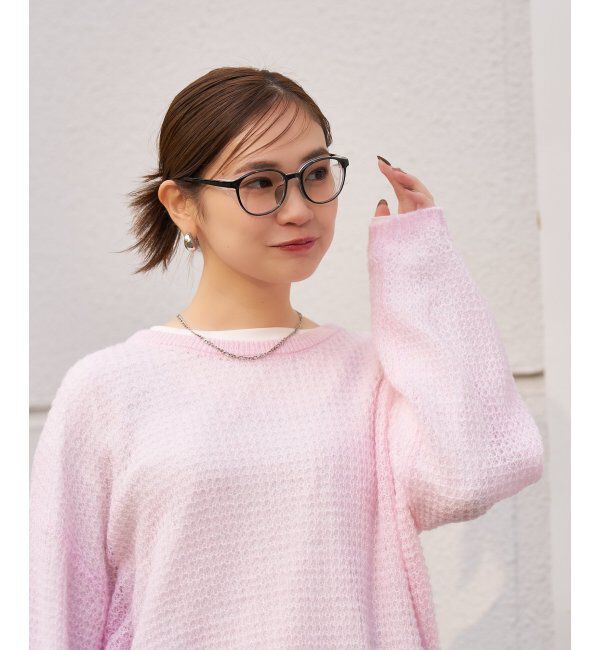  「花粉・飛沫対策 2way メガネ (フード着脱可能)  | 伊達メガネ UVカット ユニセックス レンズ交換券付」|メガネ|