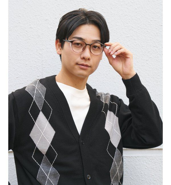  「花粉・飛沫対策 2way メガネ (フード着脱可能)  | 伊達メガネ UVカット ユニセックス レンズ交換券付」|メガネ|