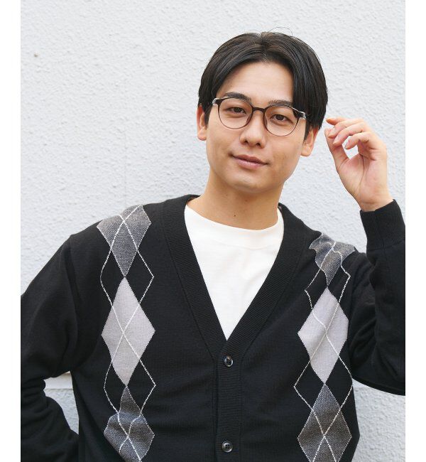  「花粉・飛沫対策 2way メガネ (フード着脱可能)  | 伊達メガネ UVカット ユニセックス レンズ交換券付」|メガネ|