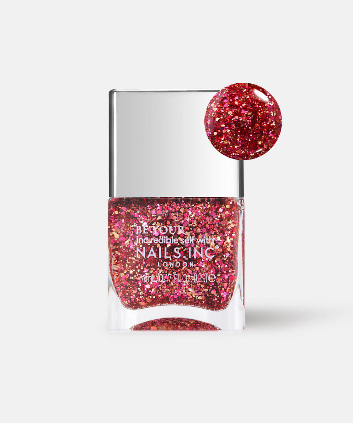 NAILS INC「SUPER SEQUINS」|ネイルカラー|ﾀｲﾑ ﾄｩ ｼｬｲﾝ