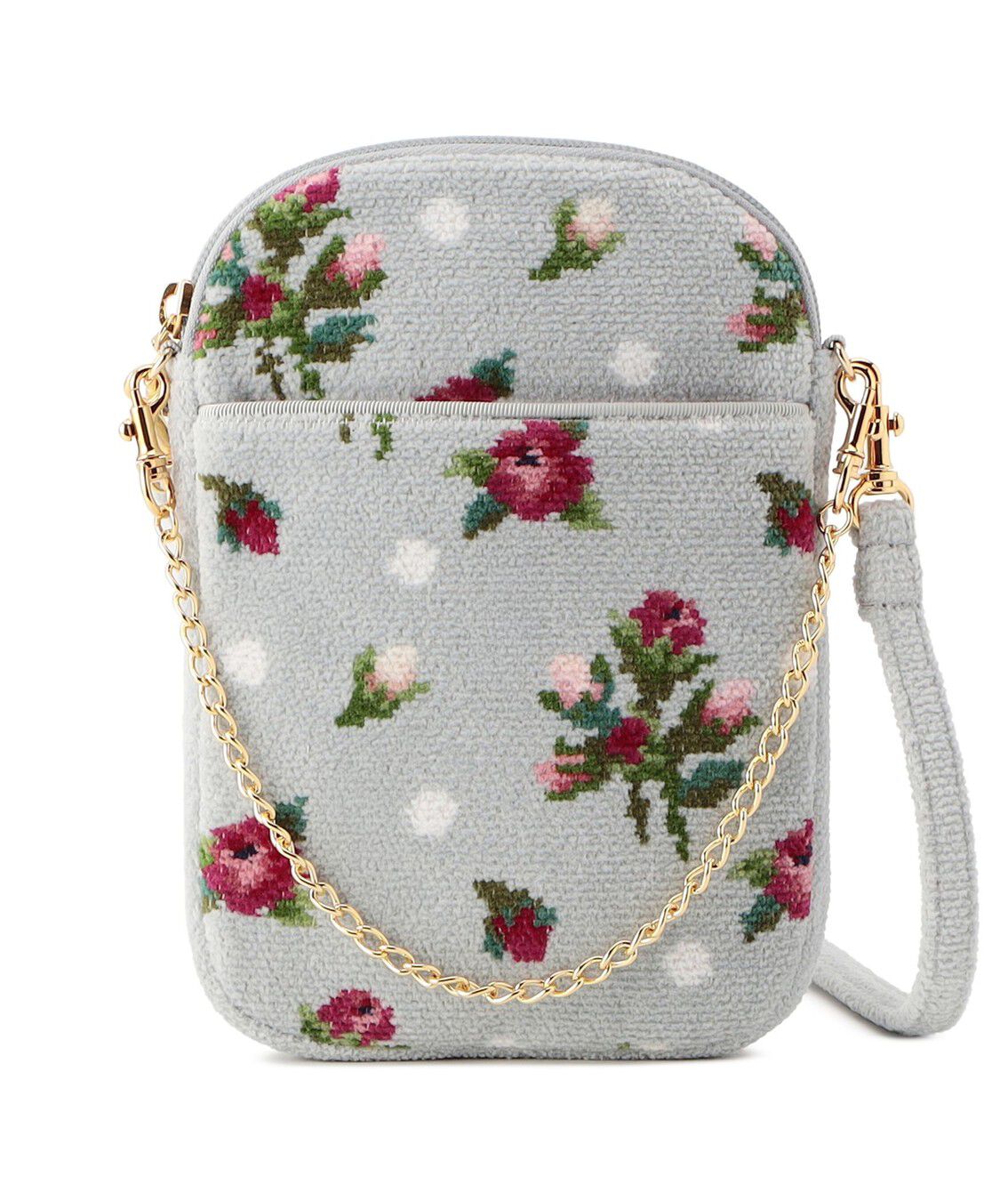 FEILER「マイジュリエット　ミニショルダーバッグ　MJT-251047」|ショルダー・メッセンジャー|シルバーグレー