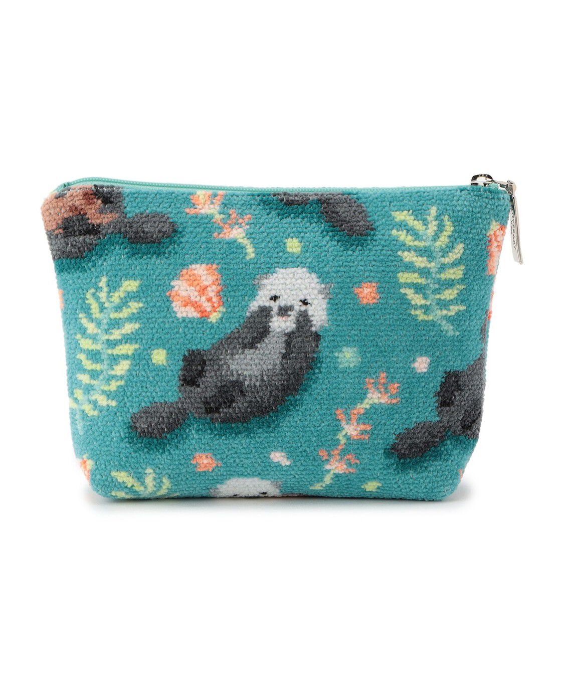 LOVERARY BY FEILER「プカプカラッコ　舟型ポーチ　L/PPR-253066」|ポーチ|