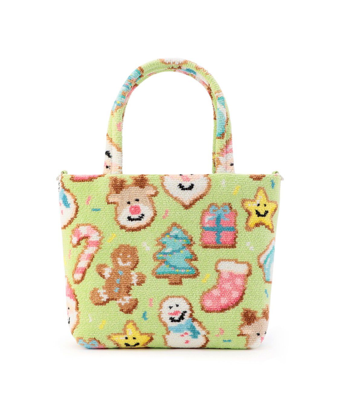 LOVERARY BY FEILER「クリスマスクッキーズ　バッグ　L/CMC-257154」|トートバッグ|