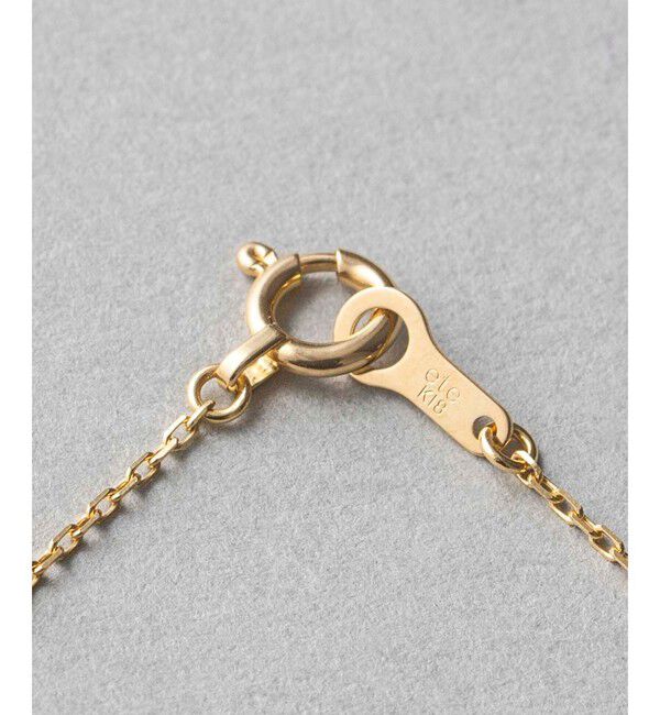 ete「K18 ダイヤモンド 0.2ct ネックレス「ブライト」」|ネックレス|