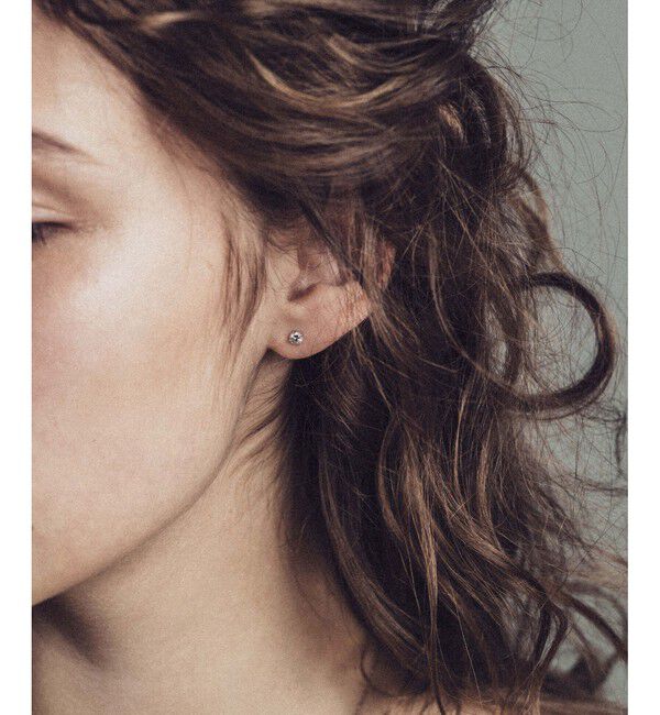 ete「PT900 ダイヤモンド 0.3ct ピアス「ブライト」」|ピアス|