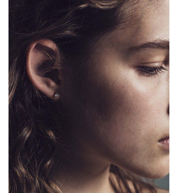 ete「PT900 ダイヤモンド 0.3ct ピアス「ブライト」」|ピアス|