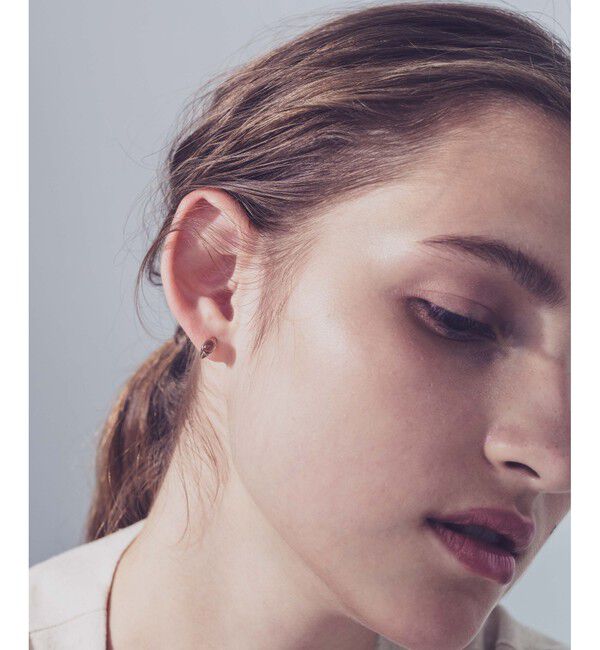 ete「ナチュラルストーン ピアス」|ピアス|
