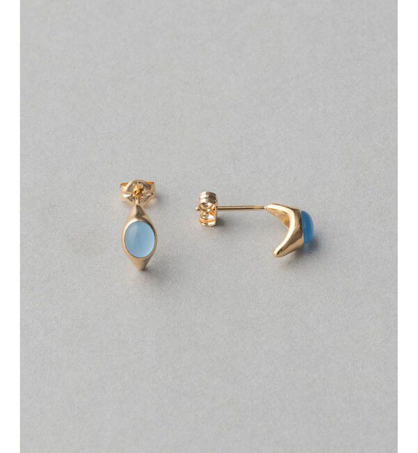 ete「ナチュラルストーン ピアス」|ピアス|C