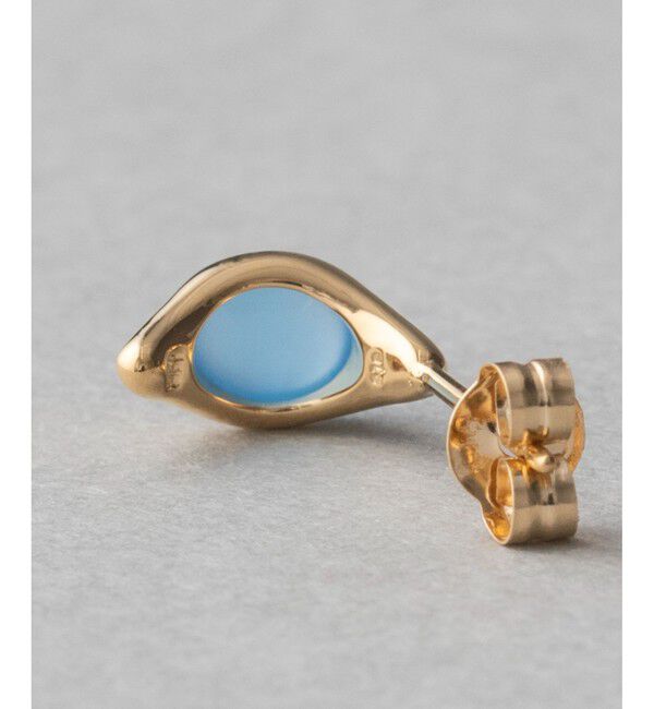 ete「ナチュラルストーン ピアス」|ピアス|