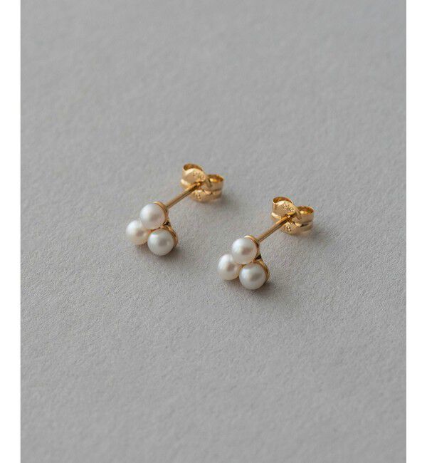 ete「パール ピアス」|ピアス|