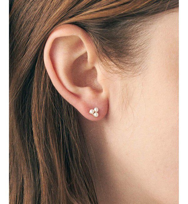 ete「パール ピアス」|ピアス|