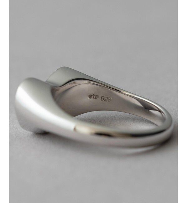 ete「シェル タイト シマーリング」|リング|