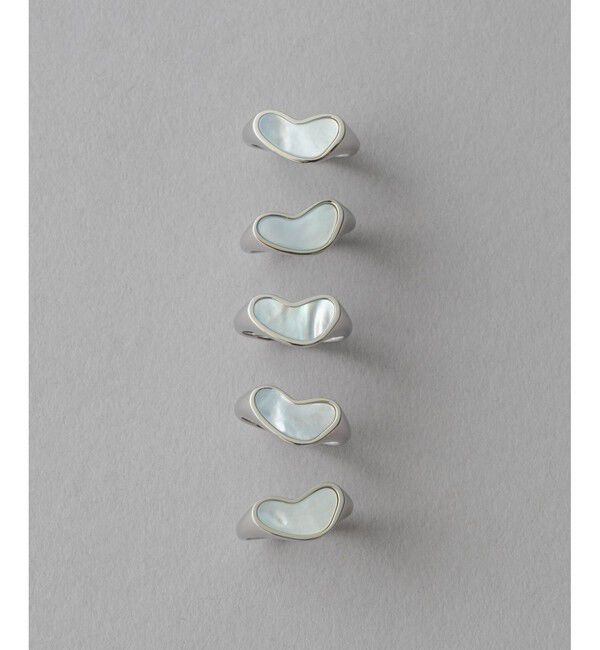 ete「シェル タイト シマーリング」|リング|