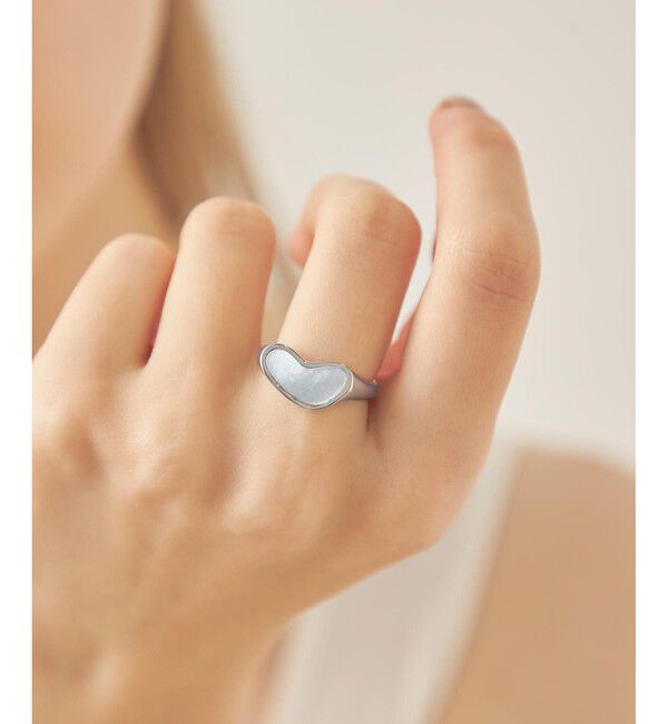 ete「シェル タイト シマーリング」|リング|