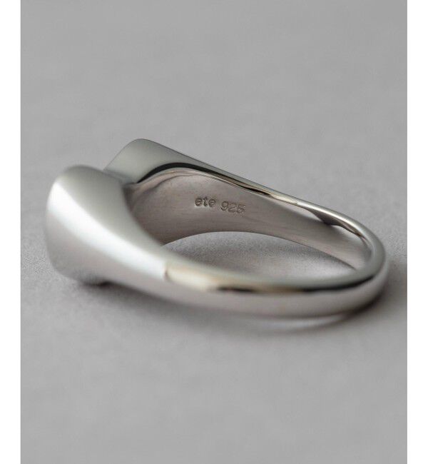 ete「シェル タイト シマーリング」|リング|