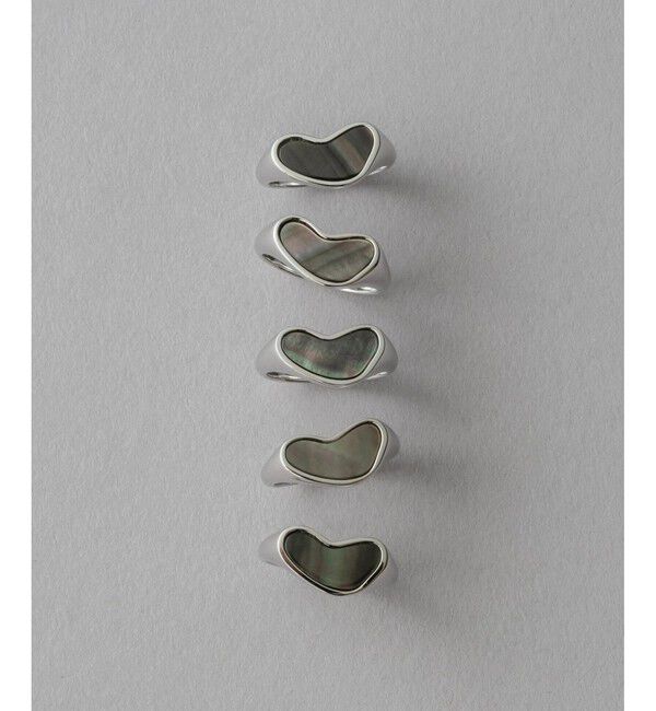 ete「シェル タイト シマーリング」|リング|