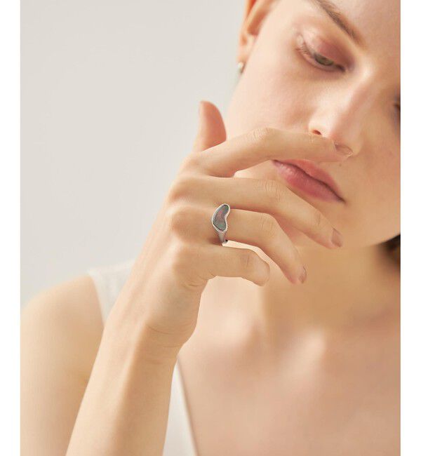 ete「シェル タイト シマーリング」|リング|