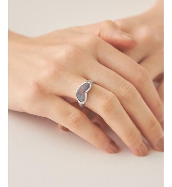 ete「シェル タイト シマーリング」|リング|