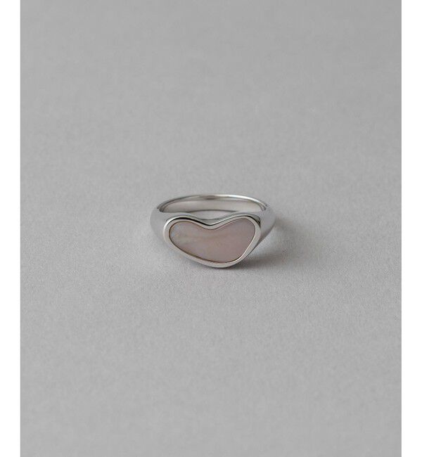 ete「シェル タイト シマーリング」|リング|C