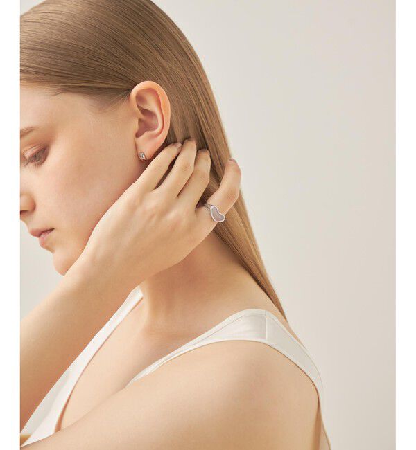 ete「シェル タイト シマーリング」|リング|