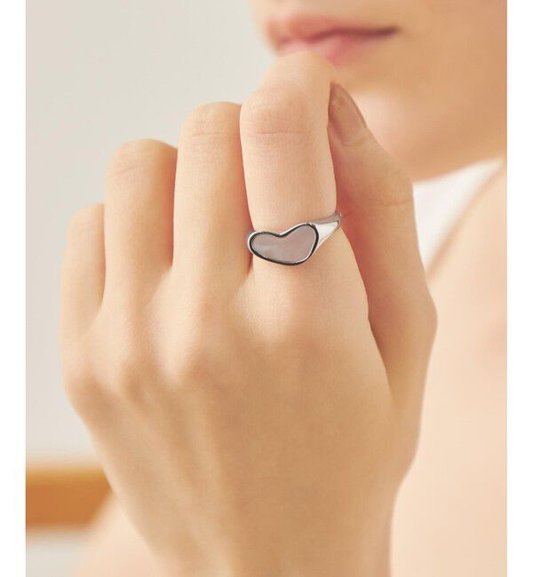 ete「シェル タイト シマーリング」|リング|