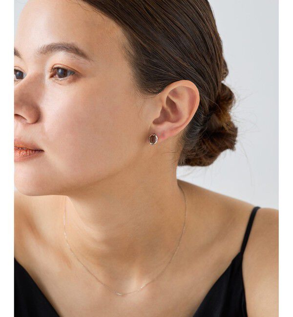 ete「ナチュラルストーン イヤリング」|イヤリング|