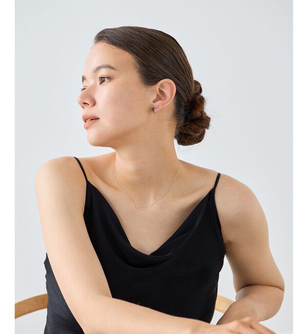 ete「ナチュラルストーン イヤリング」|イヤリング|