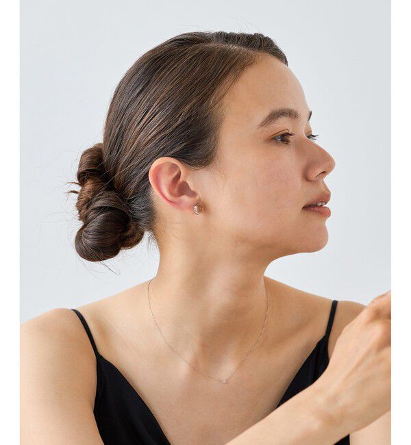 ete「ナチュラルストーン イヤリング」|イヤリング|