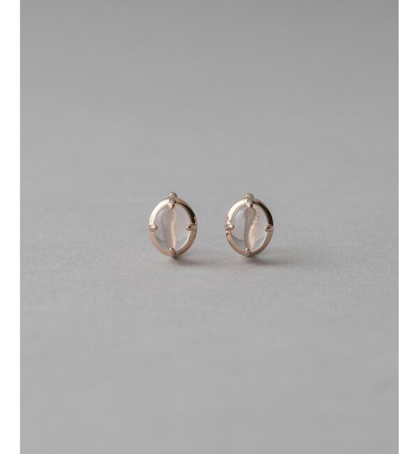ete「ナチュラルストーン イヤリング」|イヤリング|C