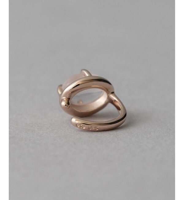 ete「ナチュラルストーン イヤリング」|イヤリング|