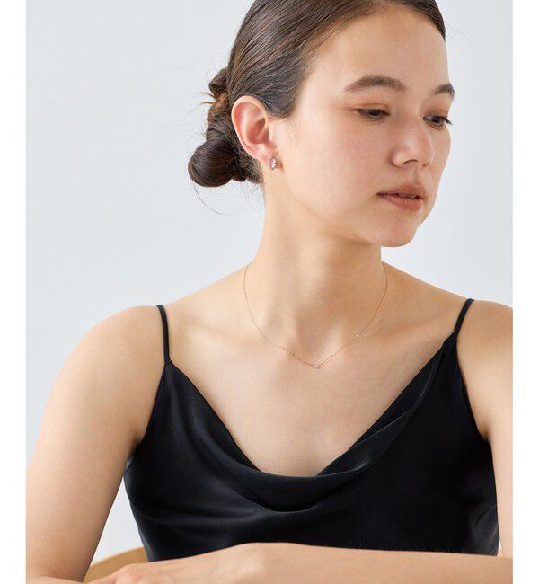 ete「ナチュラルストーン イヤリング」|イヤリング|