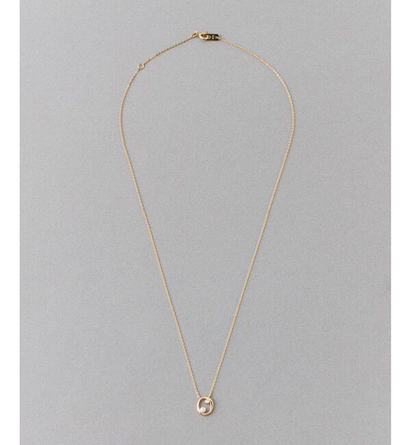 ete「[レイヤード] パール/ダイヤモンド ネックレス」|ネックレス|