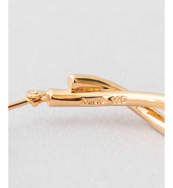 Jouete「ラップピアス ツイスト」|ピアス|