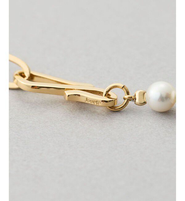 Jouete「[ウェアチェーン] ネックレス セット パール コンビカラー」|ネックレス|