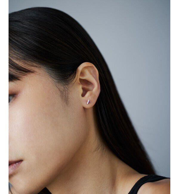 Jouete「[WEB LIMITED] バースデーピアス トライアングル /5月・7月・9月」|ピアス|