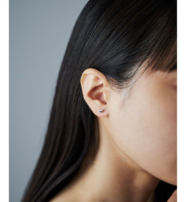 Jouete「[WEB LIMITED] バースデーピアス トライアングル /5月・7月・9月」|ピアス|