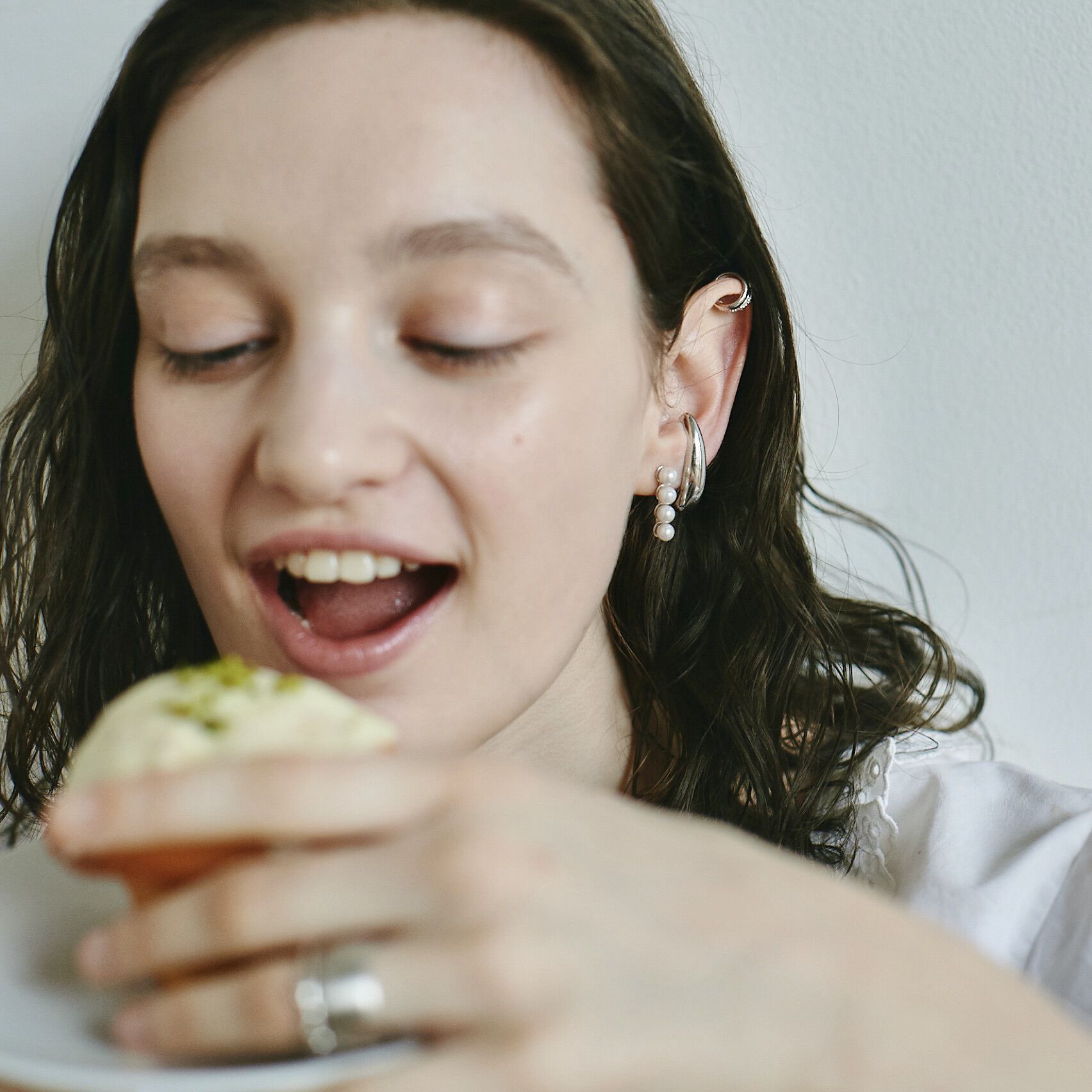 warmth「Straight Pearl Pierce」|ピアス|