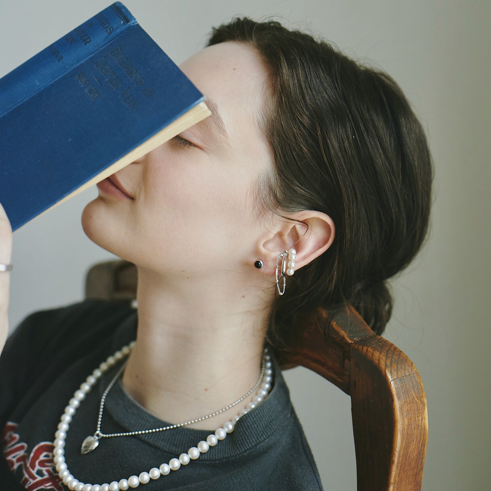 warmth「Flat AddChain Ear Cuff」|イヤーカフ|