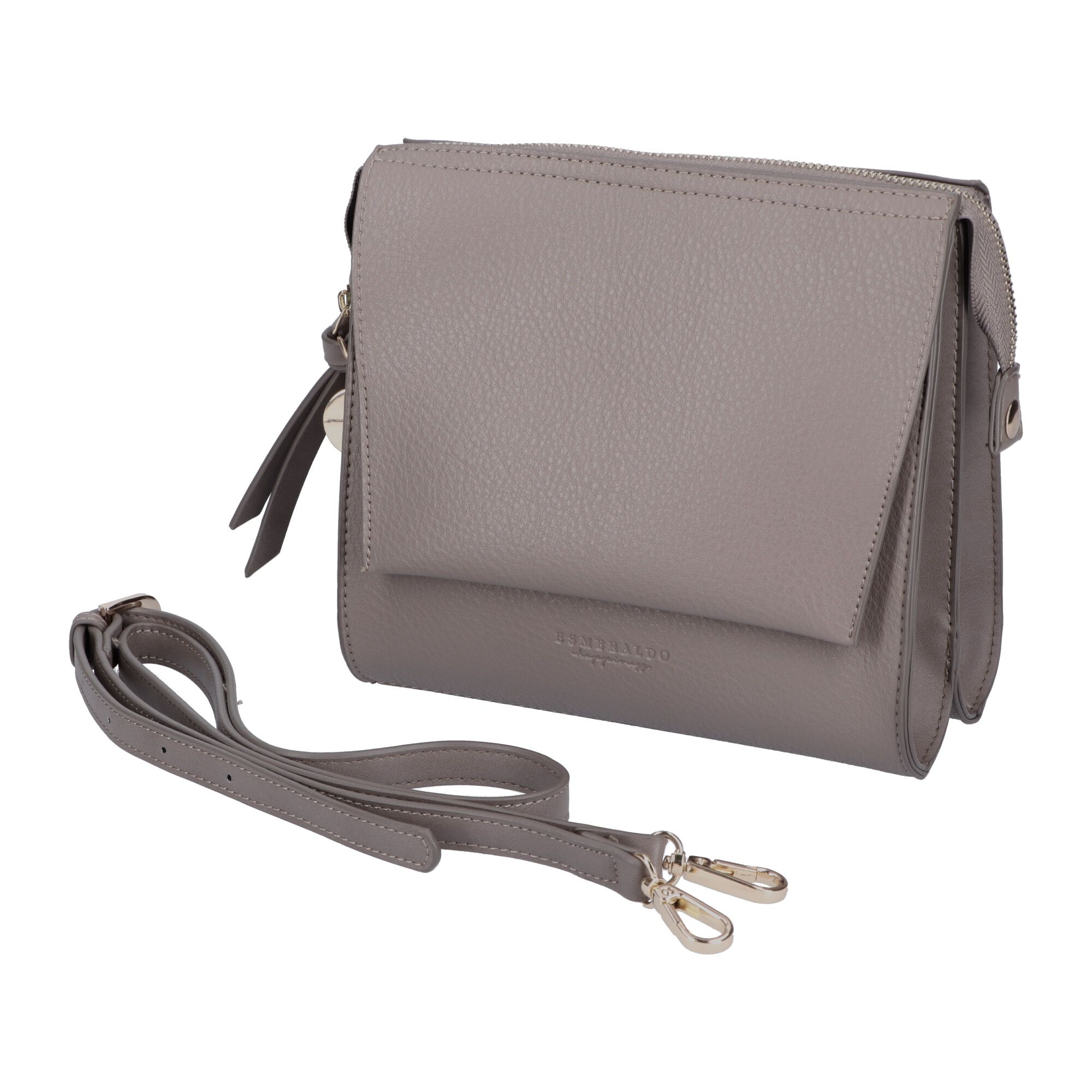  「スムース・フラップ　ショルダー／ＥＳＭＥＲＡＬＤＯ　ｈａｐｐｉｎｅｓｓ」|ショルダー・メッセンジャー|