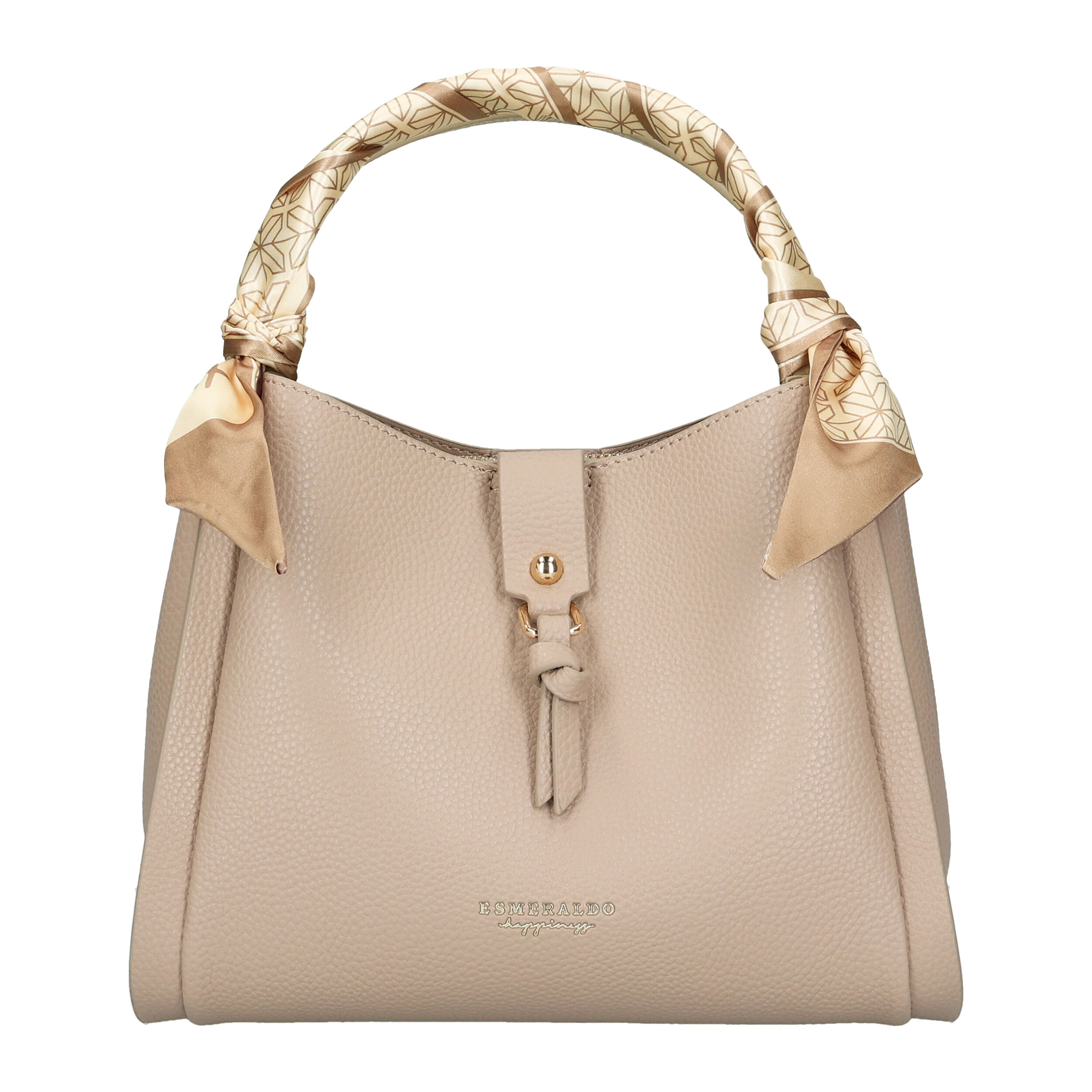  「２ＷＡＹトート／ＥＳＭＥＲＡＬＤＯ　ｈａｐｐｉｎｅｓｓ」|ショルダー・メッセンジャー|グレージュ