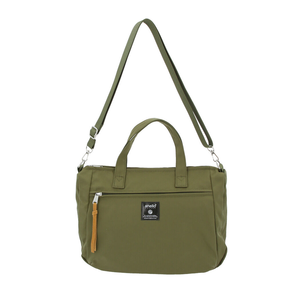 anello「アネロ トートバッグ 通販 レディース 2wayショルダーバッグ A4 通勤 通学 小さめ 肩掛け」|トートバッグ|グリーン1