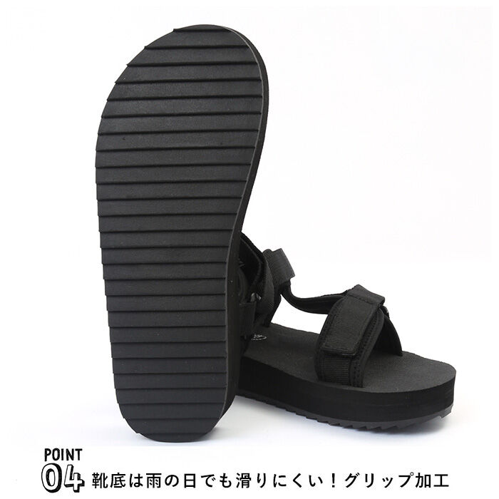 BACKYARD FAMILY「アーノルドパーマー サンダル 通販 スポーツサンダル レディース ぺたんこ 旅行 リゾート」|サンダル|