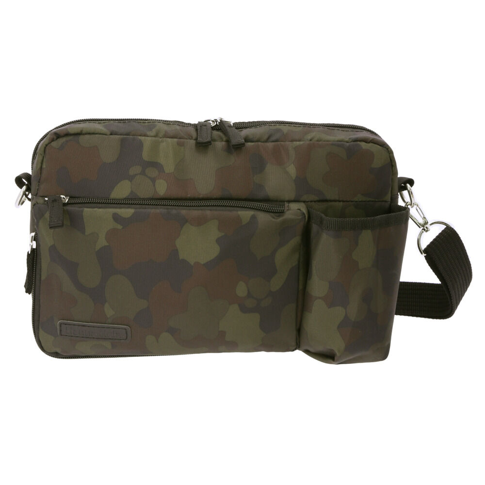 BACKYARD FAMILY「ショルダーバッグ レディース 斜めがけ 通販 大人 大きめ 2way バッグインバッグ ブランド」|ショルダー・メッセンジャー|グリーン1