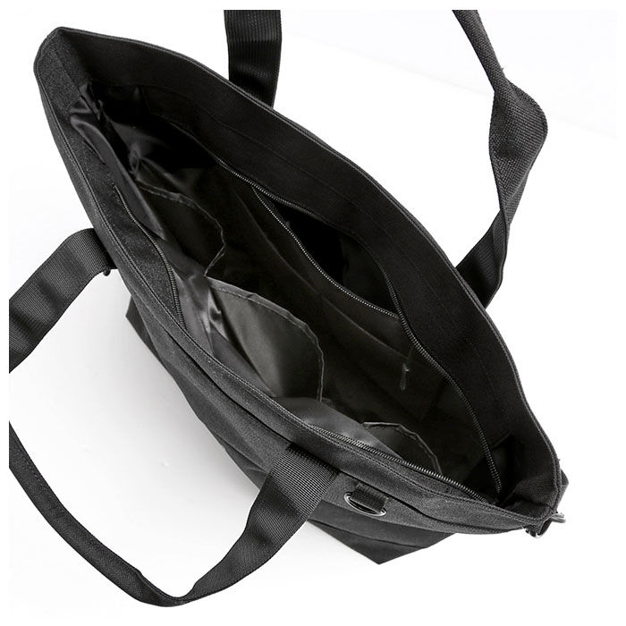 BACKYARD FAMILY「トートバッグ 2way 通販 ショルダーバッグ メンズ 大きめ ファスナー付き おしゃれ 通勤」|トートバッグ|