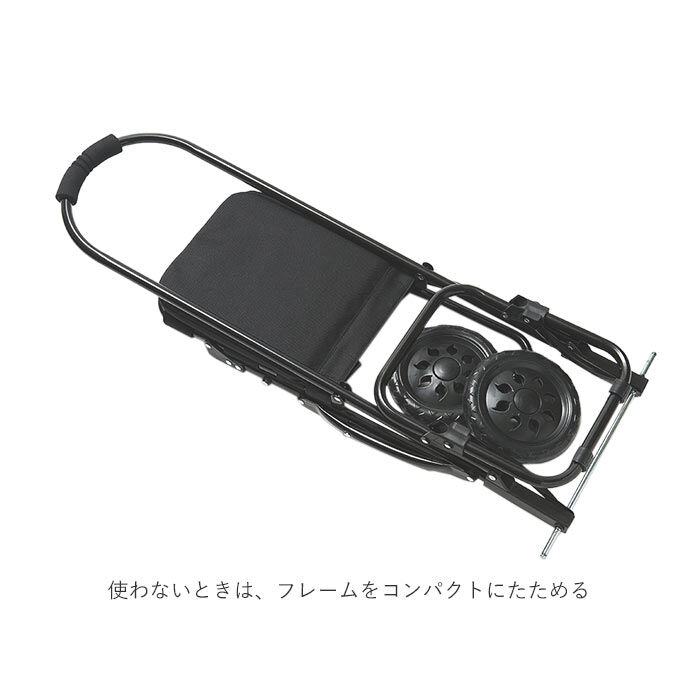 BACKYARD FAMILY「ショッピングカート 折りたたみ 通販 おしゃれ 軽量 保冷 保温 ショッピングバッグ キャスター」|その他|