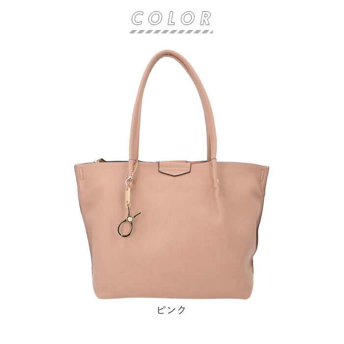 BACKYARD FAMILY「トートバッグ レディース 通勤 通販 ペレンネ バッグ ハンドバック 合皮 革 フェイク レザー」|トートバッグ|