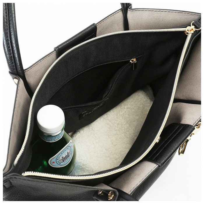 BACKYARD FAMILY「トートバッグ レディース 通勤 通販 ペレンネ バッグ ハンドバック 合皮 革 フェイク レザー」|トートバッグ|