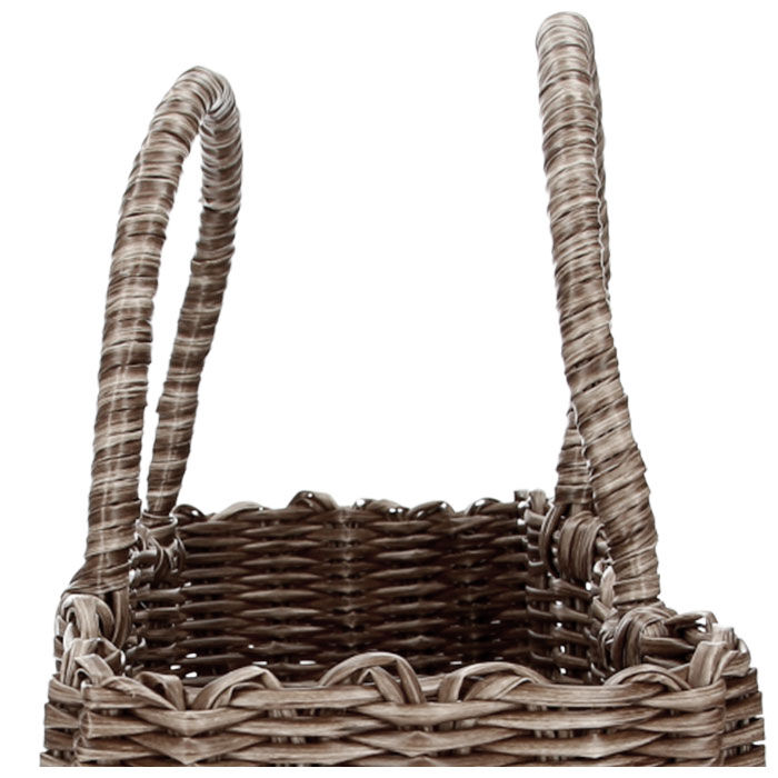 BACKYARD FAMILY「かごバッグ ビニール 通販 トート カゴバッグ ビニールバッグ レディース 浴衣 バッグ」|かごバッグ|