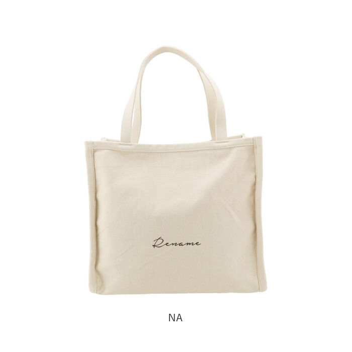 BACKYARD FAMILY「トートバッグ キャンバス a4 横 通販 マチ 大きめ レディース 通勤 通学 おしゃれ オシャレ」|トートバッグ|